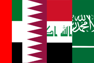 QA IR UAE KSA