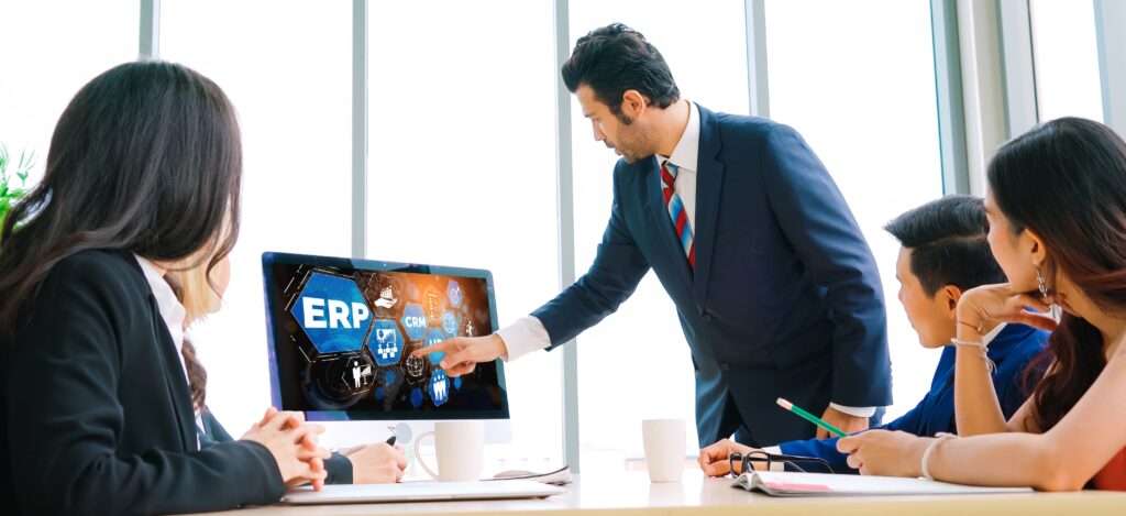 ERP enterprise resource planning software for modish business