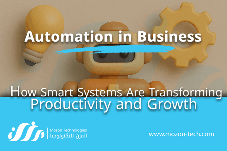 Automation in Business: How Smart Systems Are Transforming Productivity and Growth