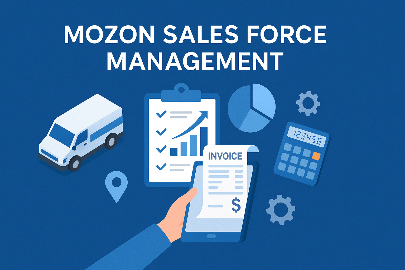 Mozon Sales Force Management