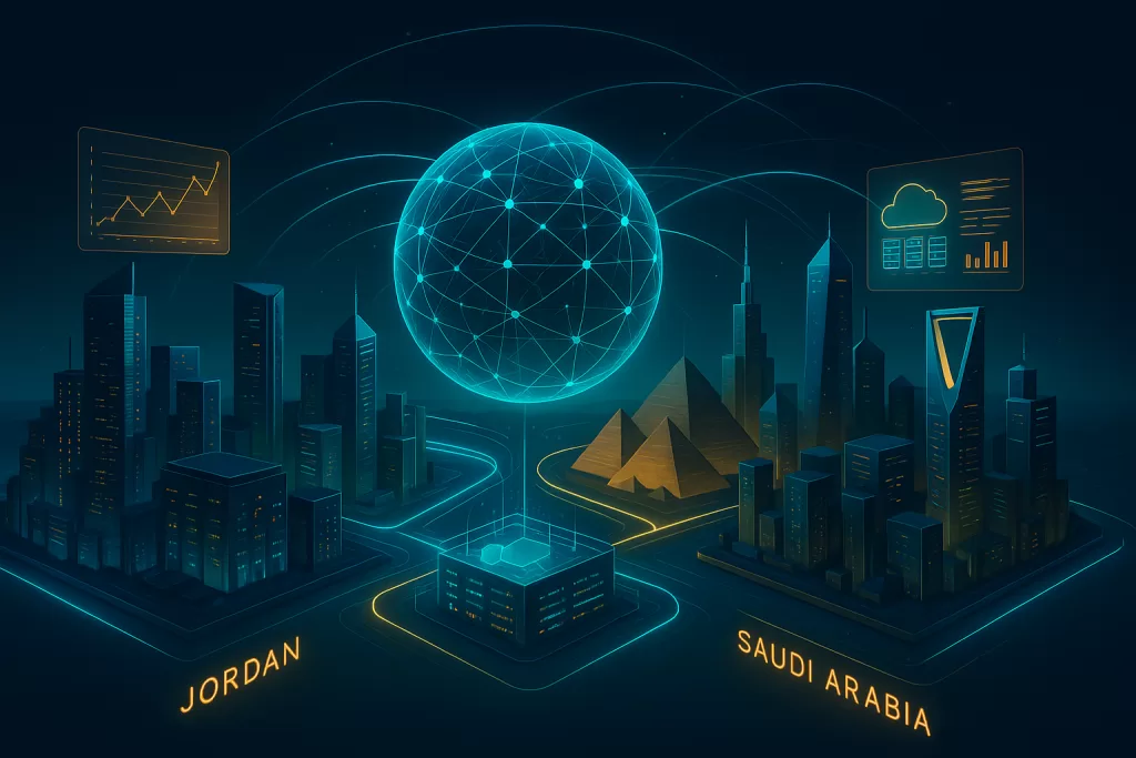 IT Company in Jordan, Egypt, and Saudi Arabia