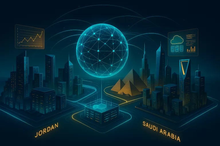 IT Company in Jordan, Egypt, and Saudi Arabia