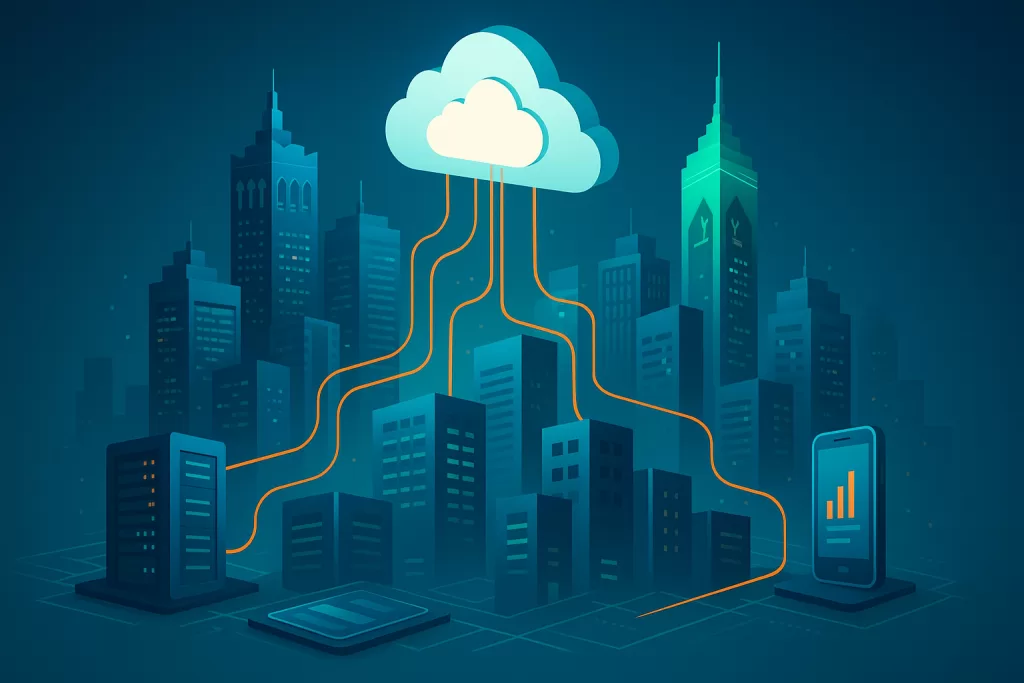 Cloud ERP Solutions in Saudi Arabia
