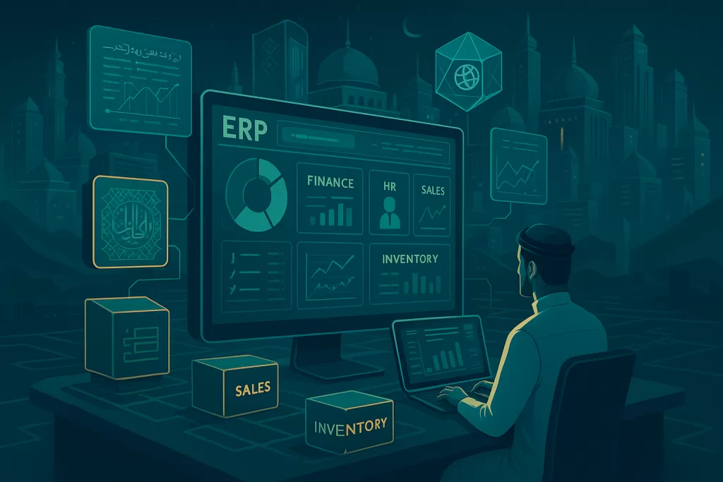 برنامج ERP في السعودي