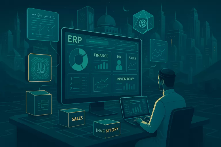 برنامج ERP في السعودي