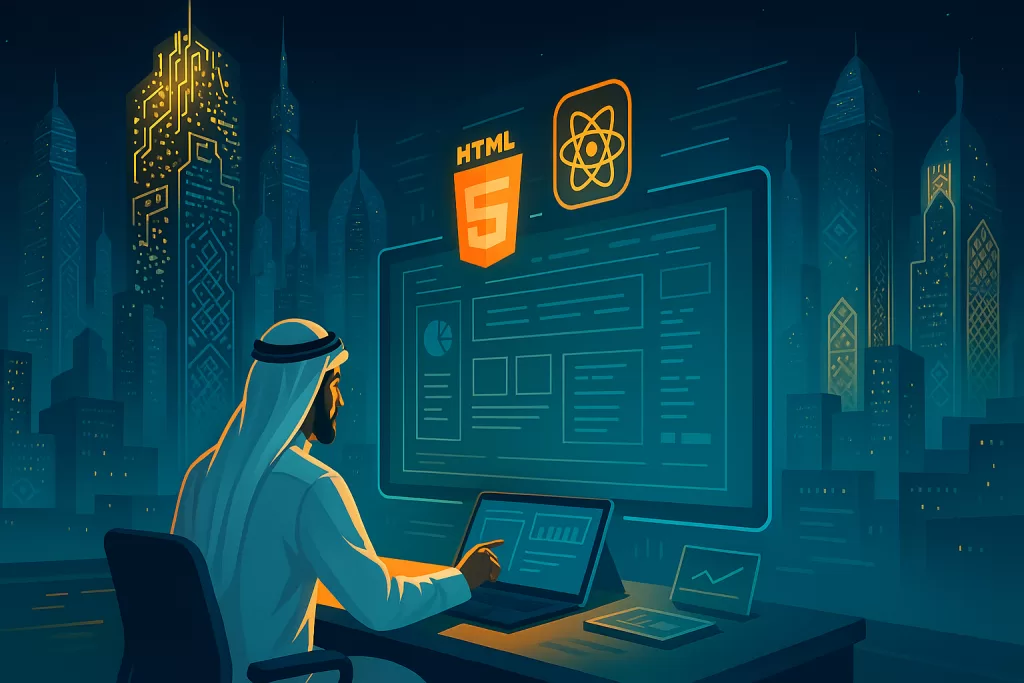 Web Development in Saudi Arabia