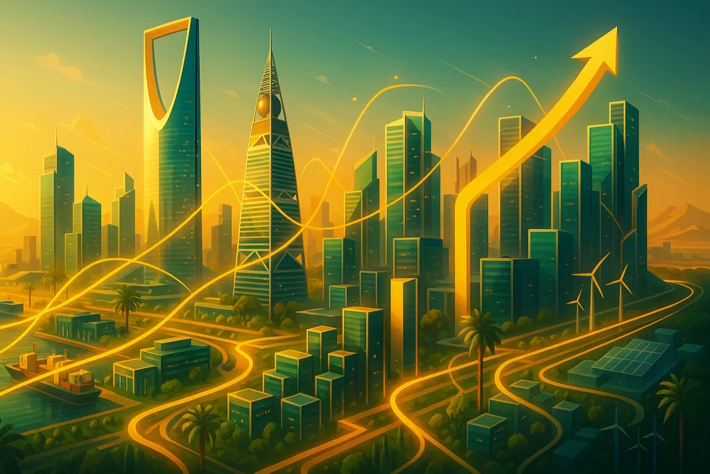 Business Growth in Saudi Arabia