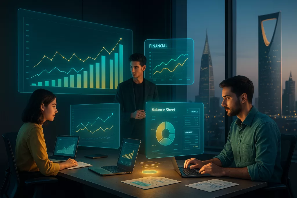 أفضل برنامج محاسبة للشركات الناشئة في الرياض