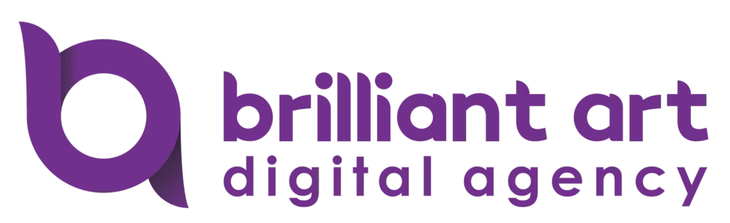 brilliant art logo