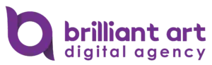 brilliant art logo