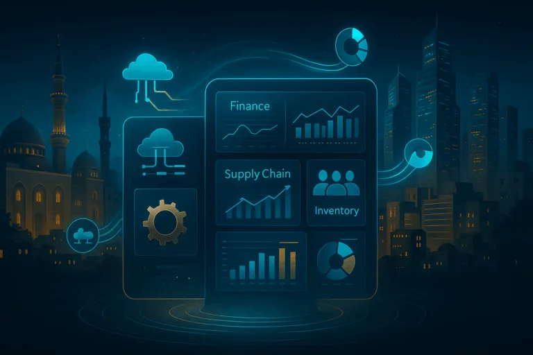 ERP System in Syria