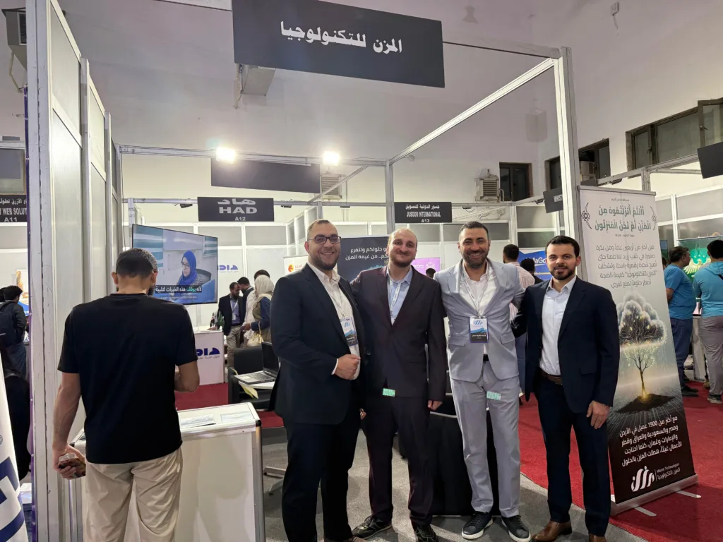 المزن للتكنولوجيا في معرض تكسبو لاند 2025 بدمشق: تجربة مميزة وشراكات واعدة