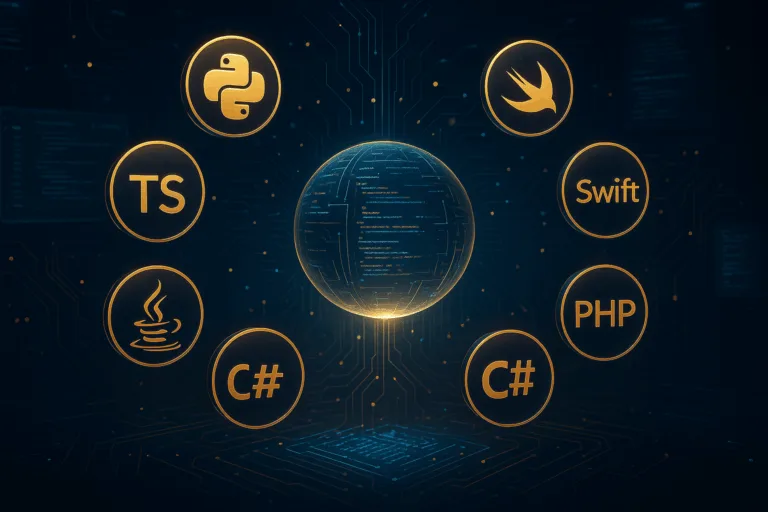 أفضل لغات البرمجة