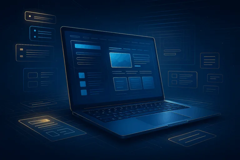 تصميم موقع الكتروني