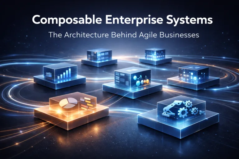 Composable Enterprise Systems