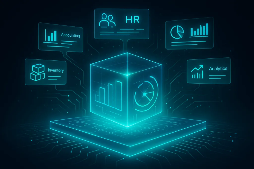 What Is an All-in-One Business System And Why Do Modern Companies Need One?