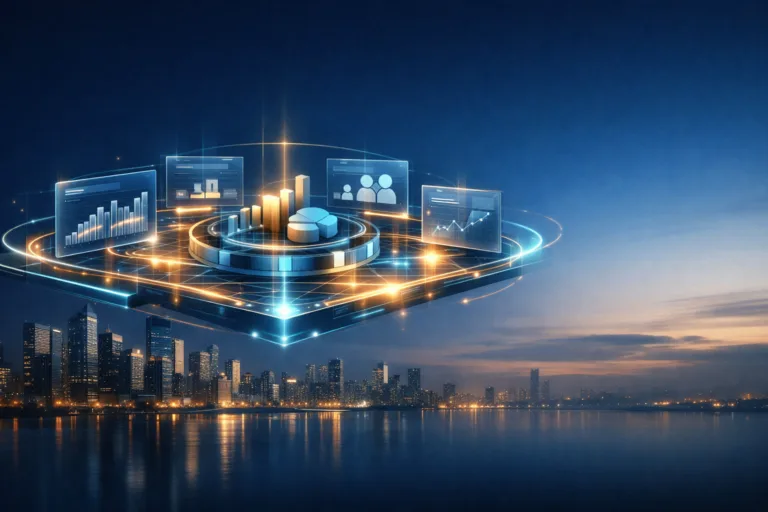 منصة إدارة الأعمال