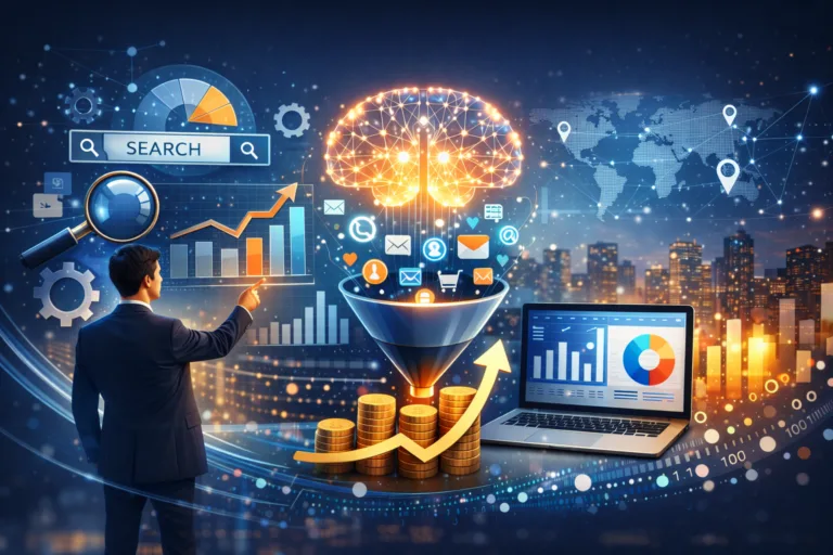 "كيف يمكن للبيانات تحسين استراتيجيات التسويق