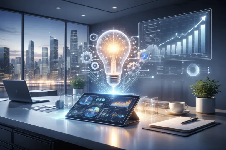 الابتكار في الأعمال: مفتاح النجاح والنمو في العصر الحديث