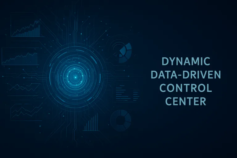 Dynamic Data-Driven Control Center