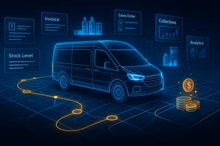 A quick guide to modern Cash Van solutions for efficient field sales, inventory control, and real-time distribution.