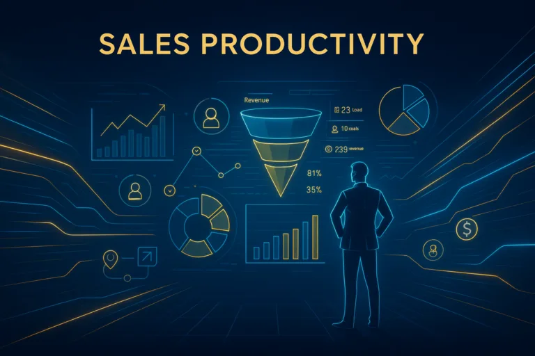 Sales Productivity: Smarter Selling, Faster Growth
