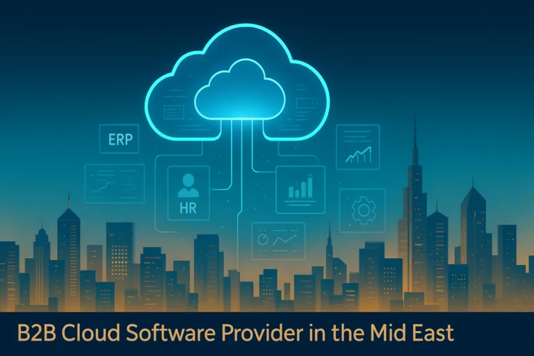 Top B2B Cloud Software Provider in the Middle East