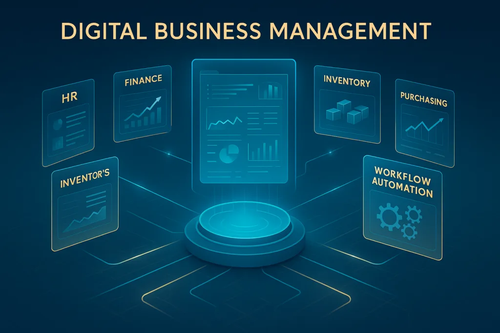 إدارة الشركات رقميًا