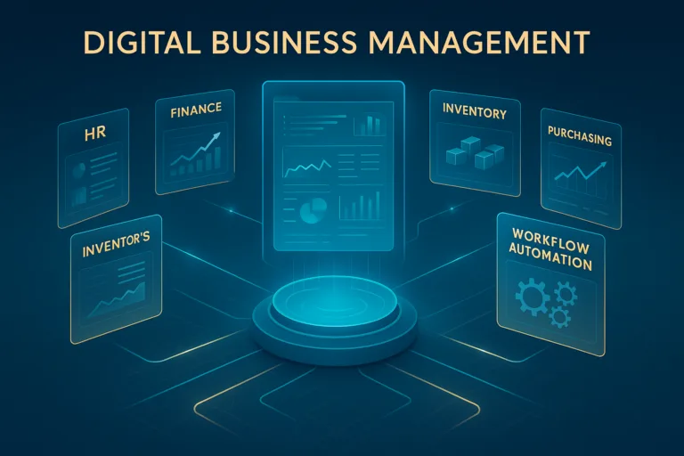إدارة الشركات رقميًا