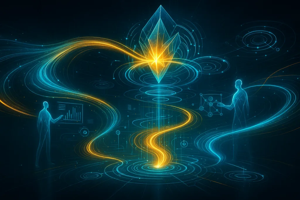 نظام القيادة الذكية للعمليات المؤسسية