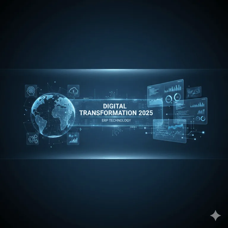 اتجاهات تخطيط موارد المؤسسة (ERP) في عام 2025: مستقبل الأنظمة الذكية لإدارة الأعمال