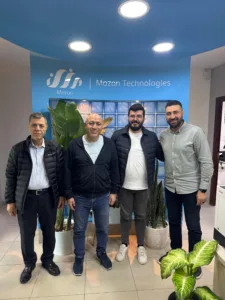 زيارة السيد محمد فتح الله إلى شركة المزن للتكنولوجيا في عمّان لتعزيز الشراكة الاستراتيجية