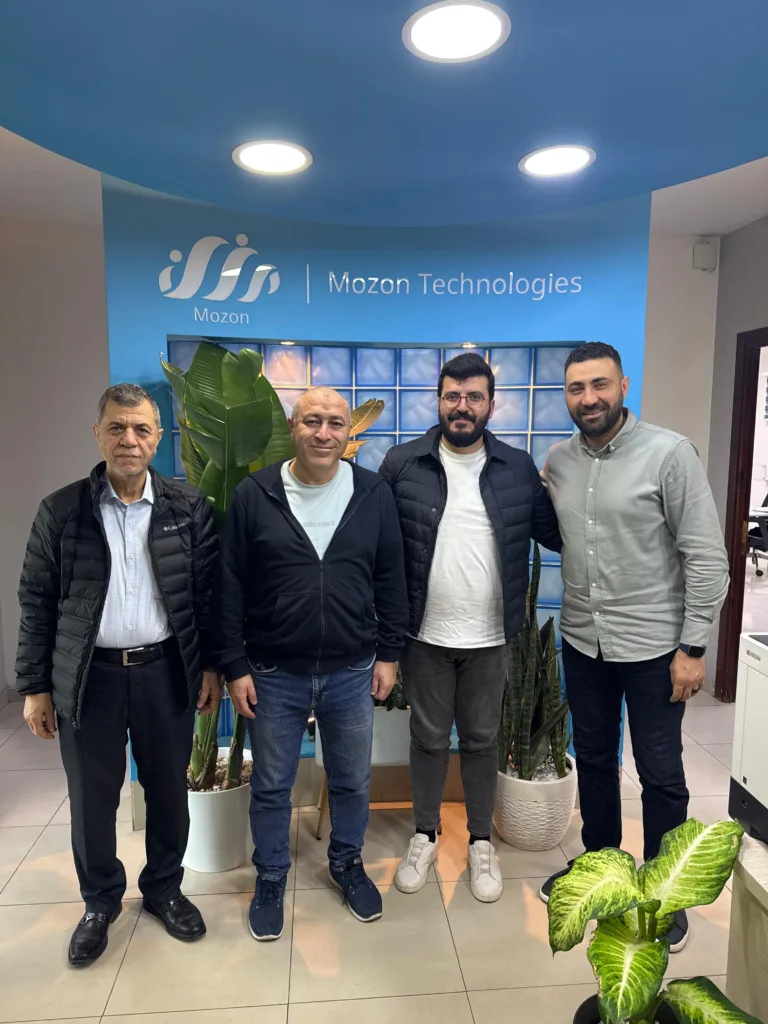 Visit of Fathalla for Accounting & Auditing to Mozon Technologies in Amman