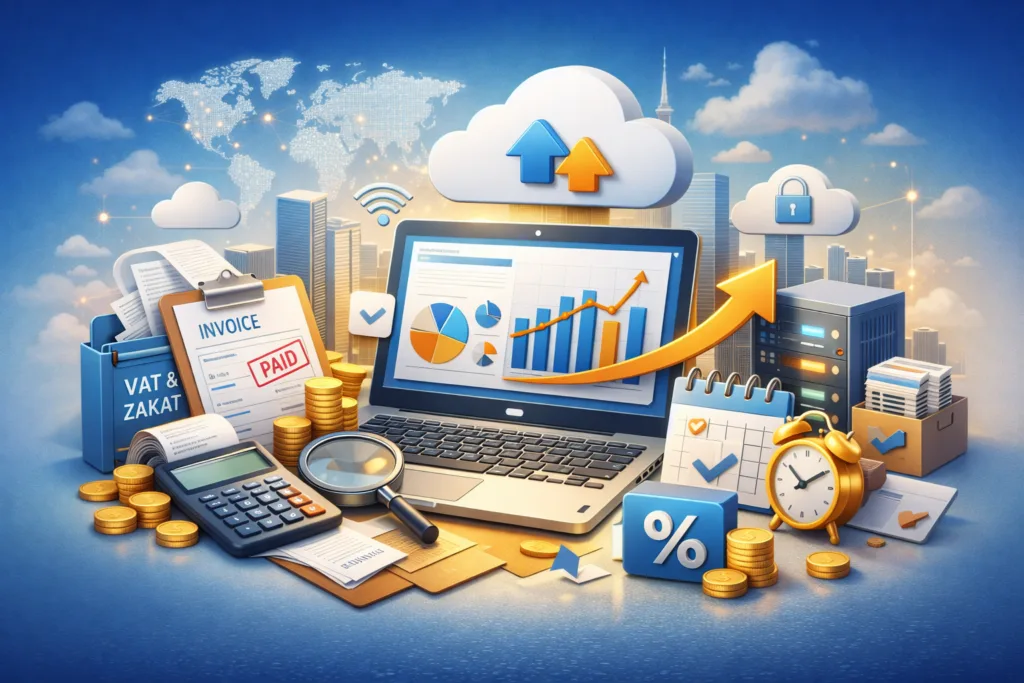 Cloud Accounting Software