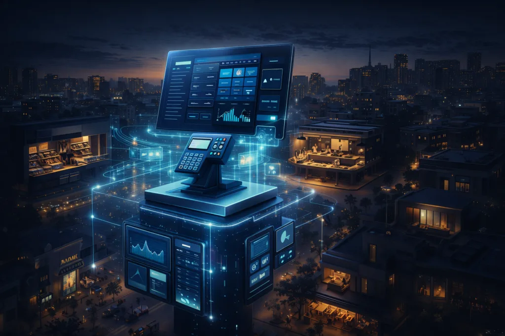 أنظمة نقاط البيع في الأردن