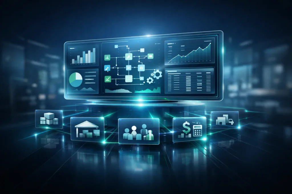 أفضل نظام ERP