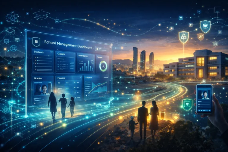 Best School Management System in Jordan 2026