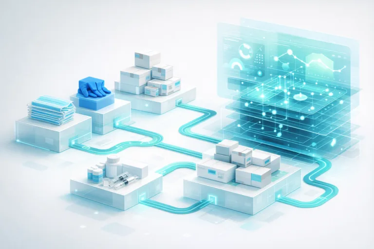 إدارة مخزون المستلزمات الطبية في الأردن