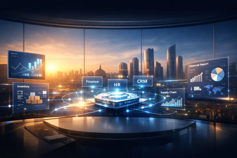 أفضل شركات نظم الـ ERP في الشرق الأوسط