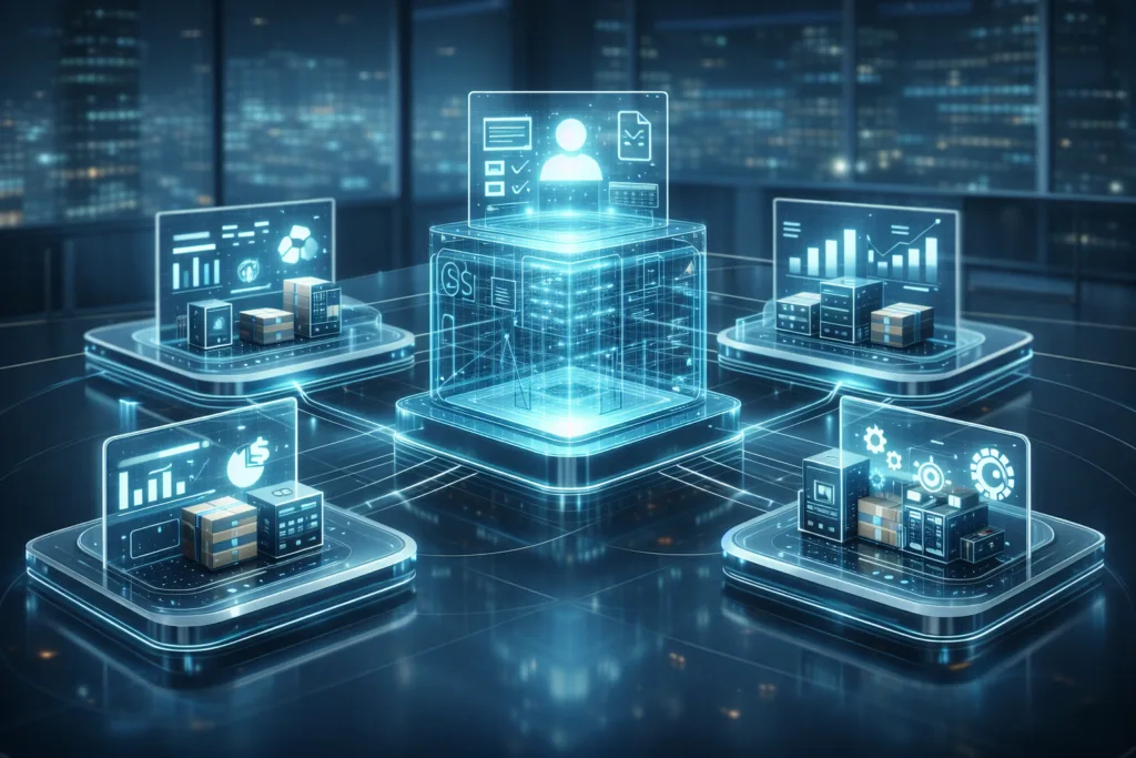 منصة أعمال ذكية