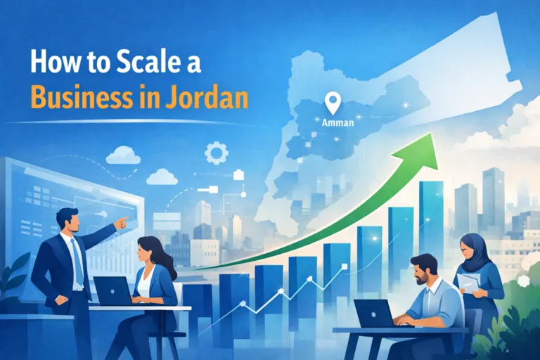 How to Scale a Business in Jordan: A Complete Guide