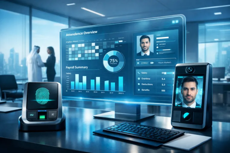Payroll and Attendance Automation for Companies