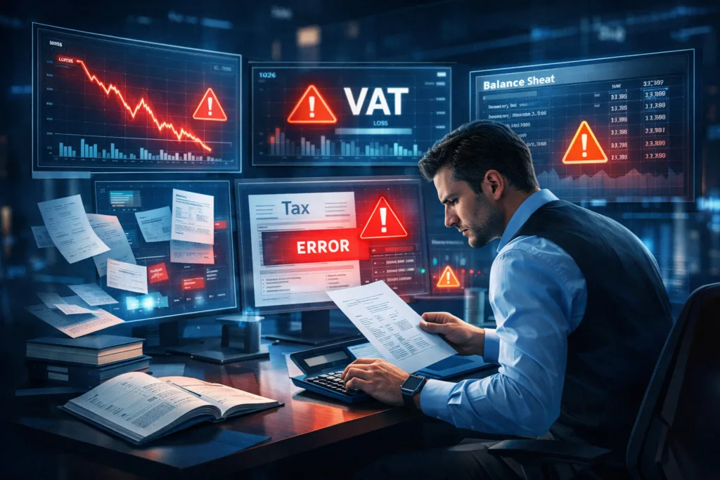 Common Accounting Mistakes in 2026