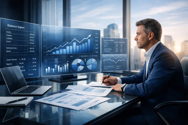 أساسيات المحاسبة للشركات: الدليل الشامل لفهم الإدارة المالية