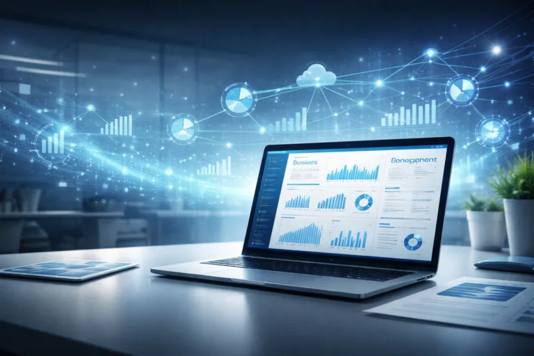 Business Management Software: The Complete Guide to Running Your Company Efficiently in the Digital Era