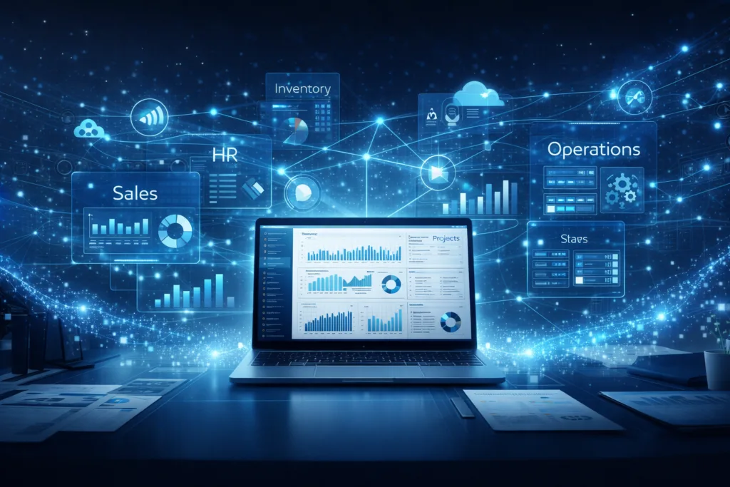 All-in-One Business Management Software: The Comprehensive Guide for Modern Companies