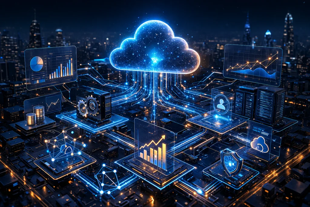 SaaS Business Infrastructure