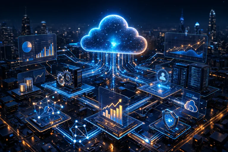 SaaS Business Infrastructure