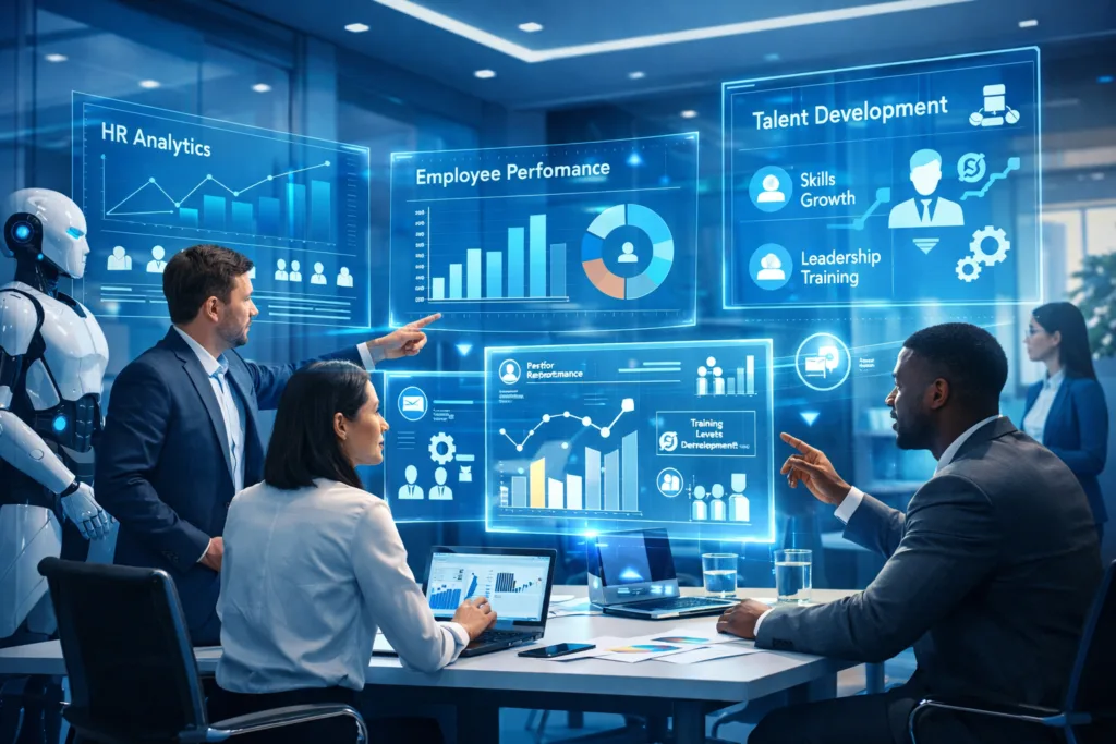 Modern Human Resources Strategies