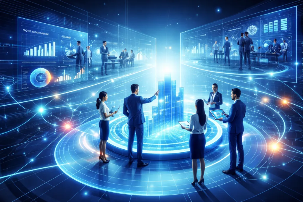 تطوير القدرات التنظيمية